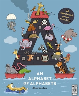 Front cover_An Alphabet Of Alphabets