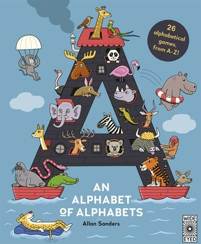 Front cover_An Alphabet Of Alphabets