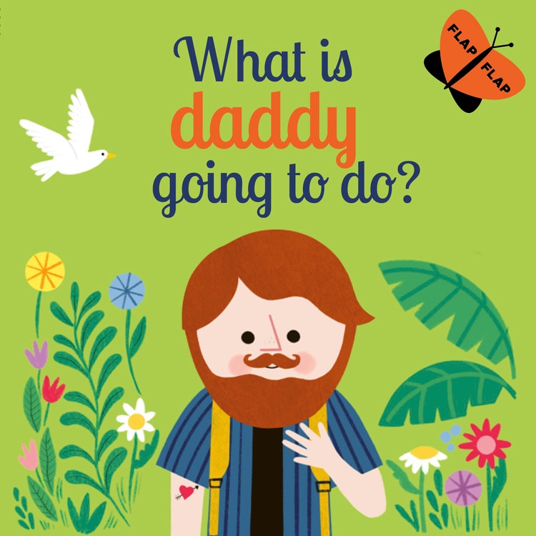 Front cover_What Is Daddy Going To Do?