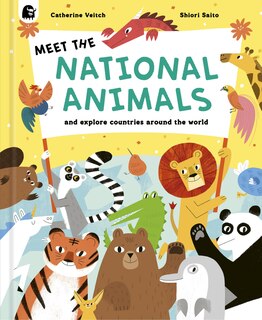Front cover_Meet The National Animals