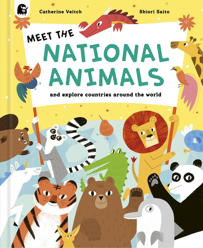 Front cover_Meet The National Animals