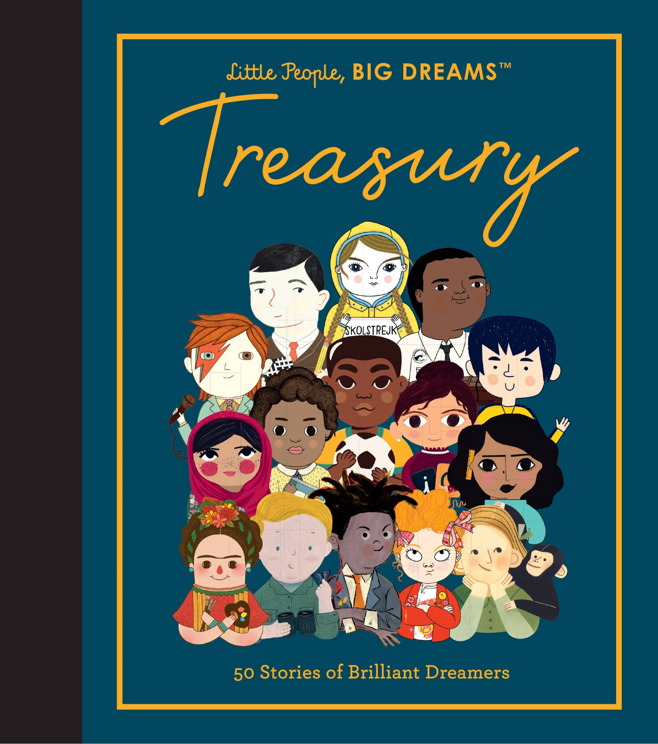 Little People, Big Dreams: Treasury: 50 Stories Of Brilliant
