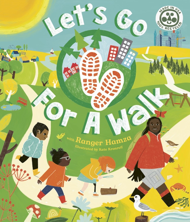 Front cover_Let's Go For A Walk