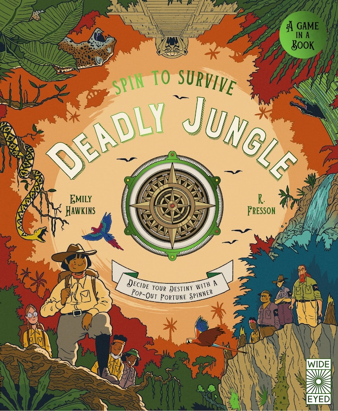 Couverture_Spin To Survive: Deadly Jungle