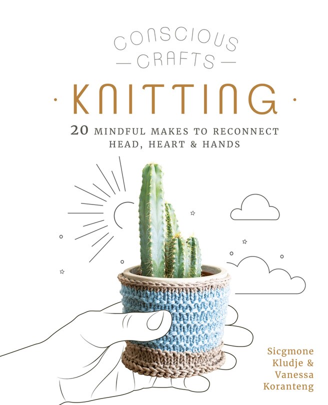 Front cover_Conscious Crafts: Knitting