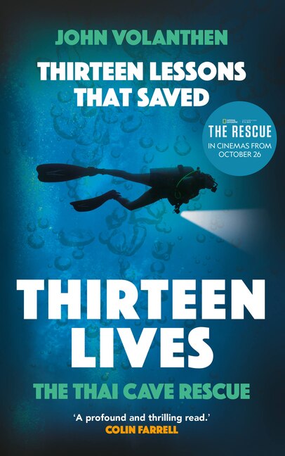 Front cover_Thirteen Lessons that Saved Thirteen Lives