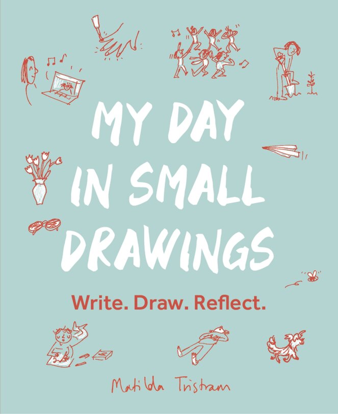 Front cover_My Day in Small Drawings