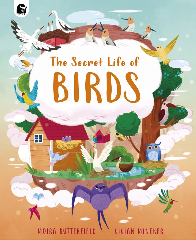 Front cover_The Secret Life Of Birds
