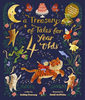 Front cover_A Treasury of Tales for Four Year Olds