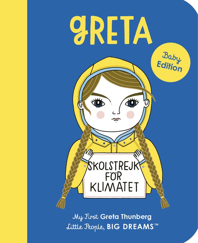 Couverture_Greta Thunberg