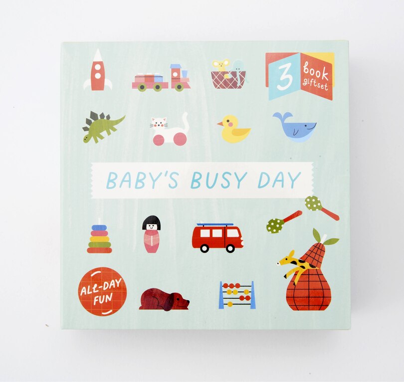Front cover_Baby's Busy Day
