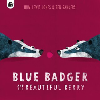 Couverture_Blue Badger and the Beautiful Berry