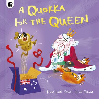 Front cover_A Quokka for the Queen