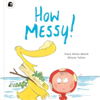 Front cover_How Messy!