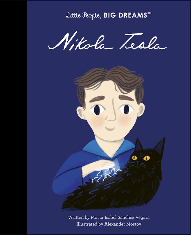 Front cover_Nikola Tesla