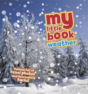 Front cover_My Little Book of Weather