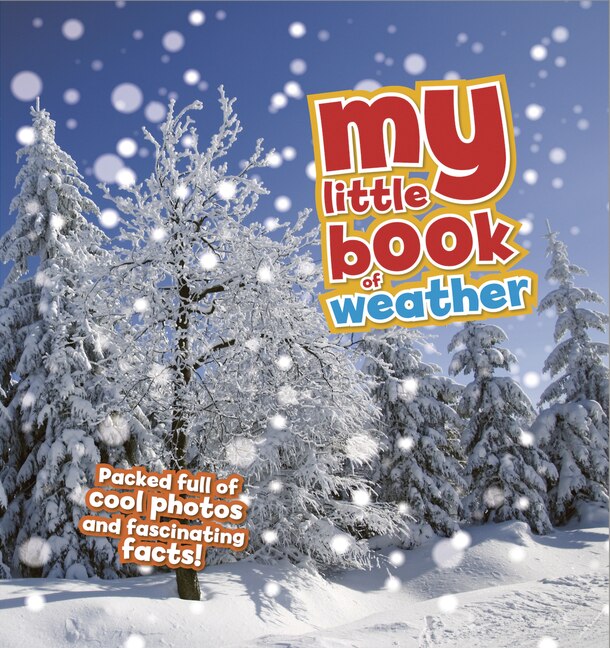 Front cover_My Little Book of Weather