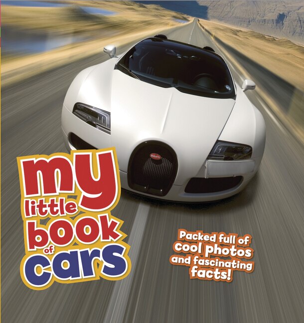 Front cover_My Little Book of Cars