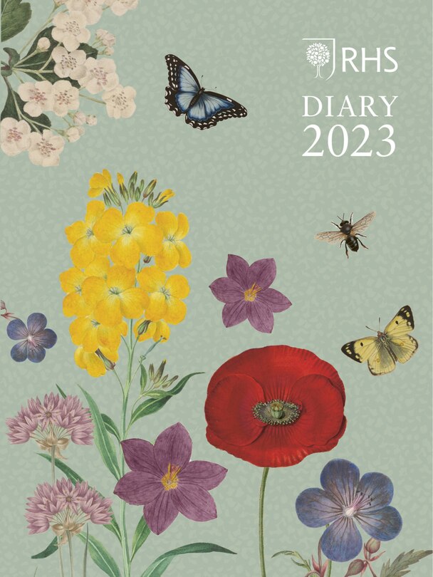 Front cover_Rhs Pocket Diary 2023