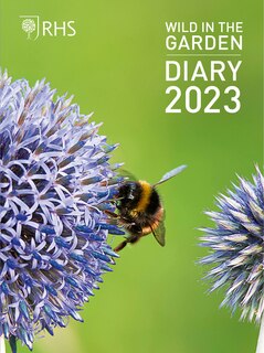 Front cover_Rhs Wild In The Garden Diary 2023