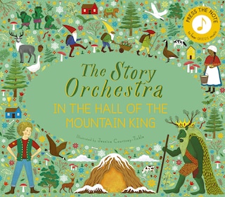 Front cover_The Story Orchestra: In the Hall of the Mountain King
