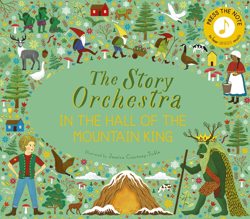 Front cover_The Story Orchestra: In the Hall of the Mountain King