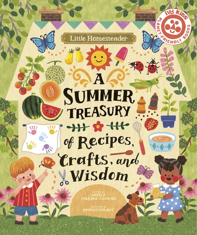 Couverture_Little Homesteader: A Summer Treasury Of Recipes, Crafts, And Wisdom