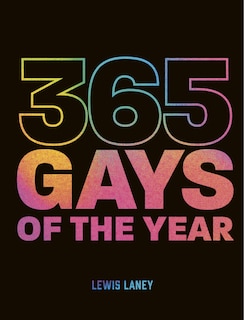 Couverture_365 Gays of the Year (Plus 1 for a Leap Year)