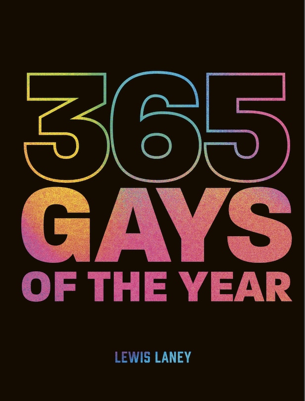 Couverture_365 Gays of the Year (Plus 1 for a Leap Year)