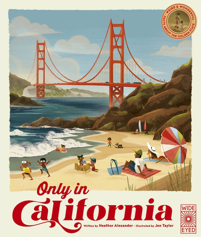 Front cover_Only in California