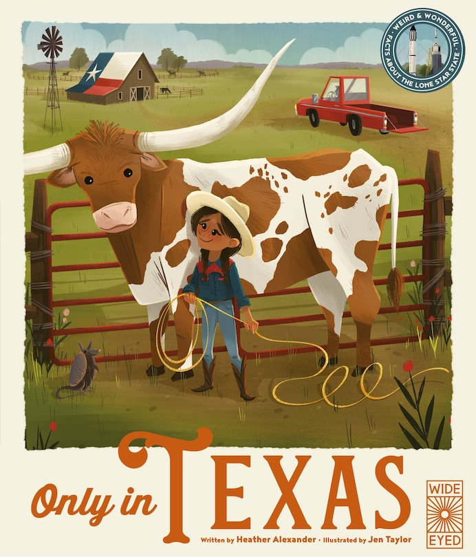Front cover_Only in Texas