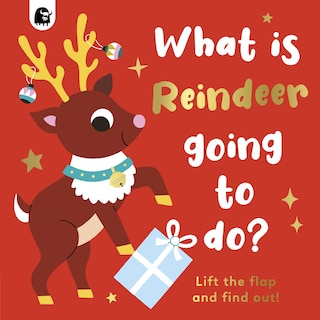 Front cover_What is Reindeer Going to do?