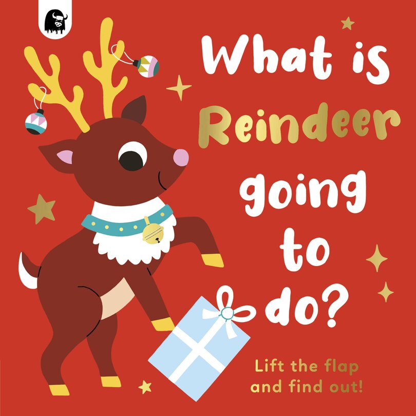 Front cover_What is Reindeer Going to do?