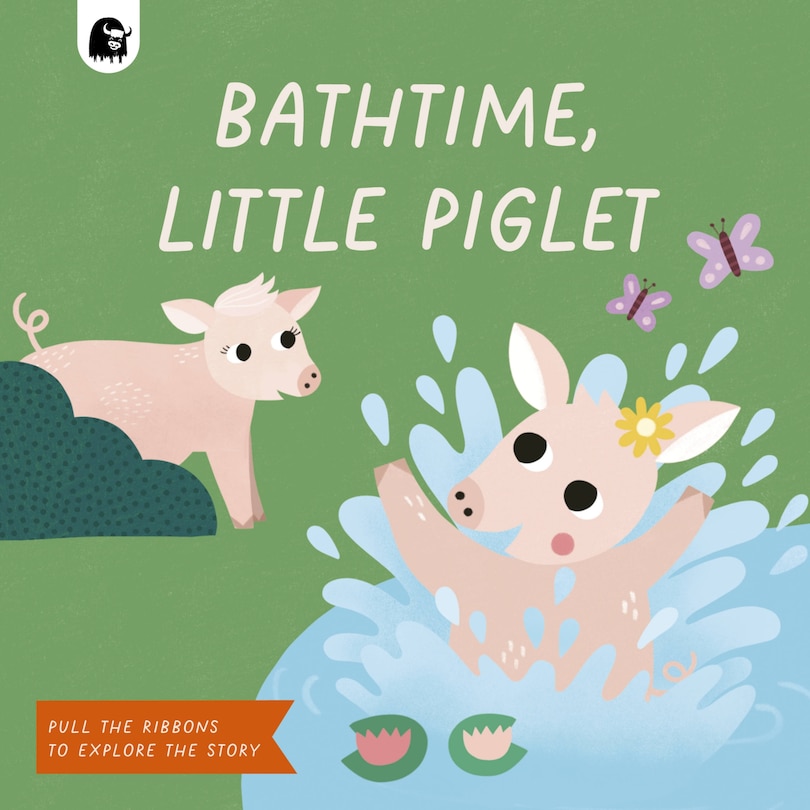 Front cover_Bathtime, Little Piglet