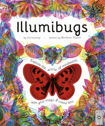 Illumibugs: Explore the world of mini beasts with your magic 3 color lens