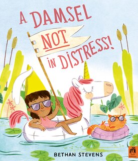 Front cover_A Damsel Not in Distress!