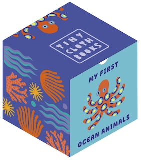 Front cover_My First Ocean Animals