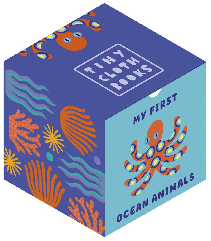 Front cover_My First Ocean Animals