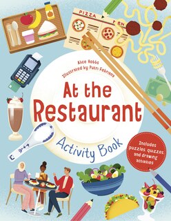 Couverture_At the Restaurant Activity Book