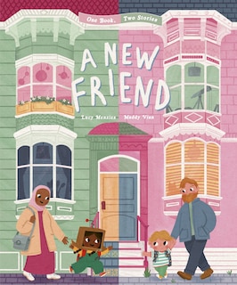 Couverture_A New Friend