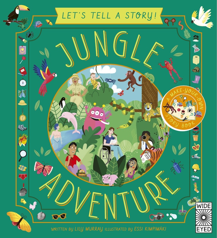 Front cover_Jungle Adventure