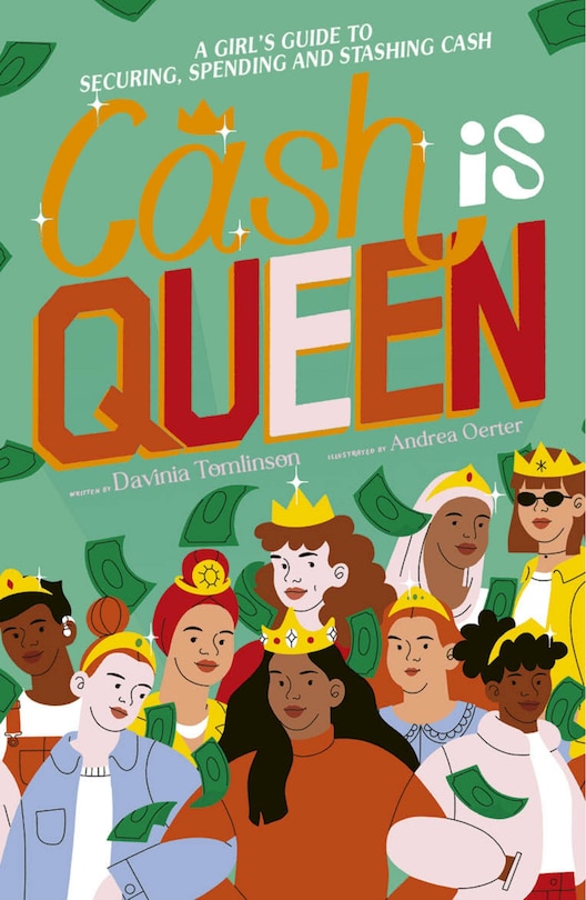 Front cover_Cash is Queen