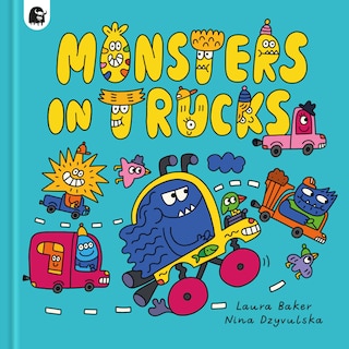 Front cover_Monsters in Trucks