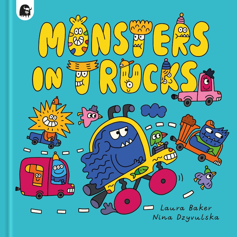 Front cover_Monsters in Trucks