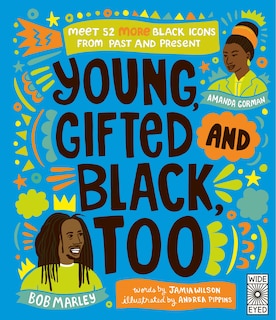 Front cover_Young, Gifted and Black Too