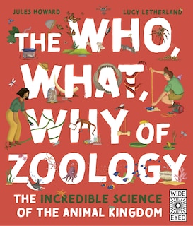 Front cover_The Who, What, Why of Zoology