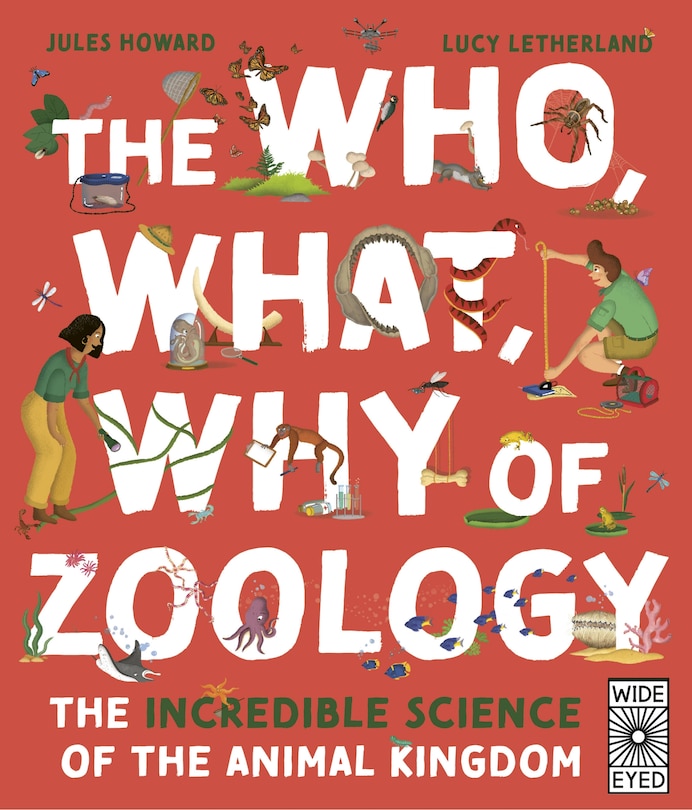 Front cover_The Who, What, Why of Zoology