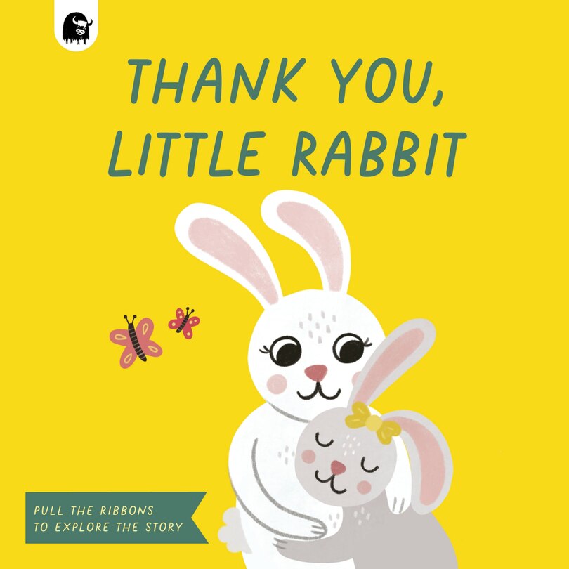 Front cover_Thank You, Little Rabbit