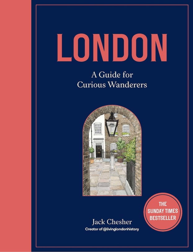 Front cover_London: A Guide for Curious Wanderers