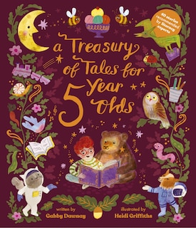 Couverture_A Treasury of Tales for Five-Year-Olds